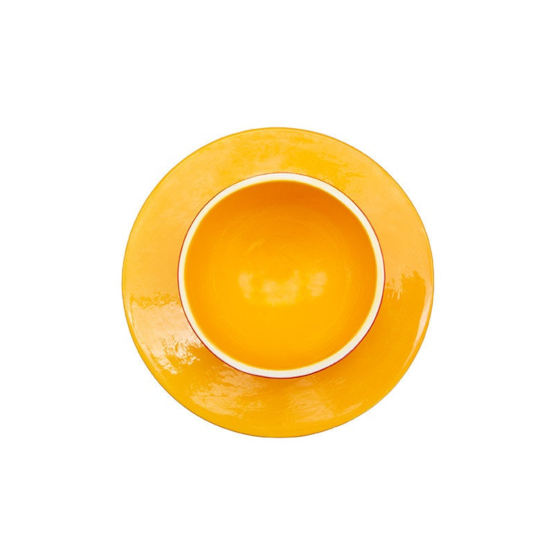 Ciotola con Piattino Cappello di Paglia One Piece