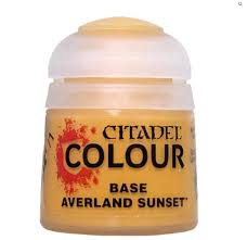 Citadel Paint Base Averland Sunset