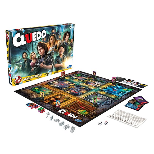Cluedo Ghostbusters