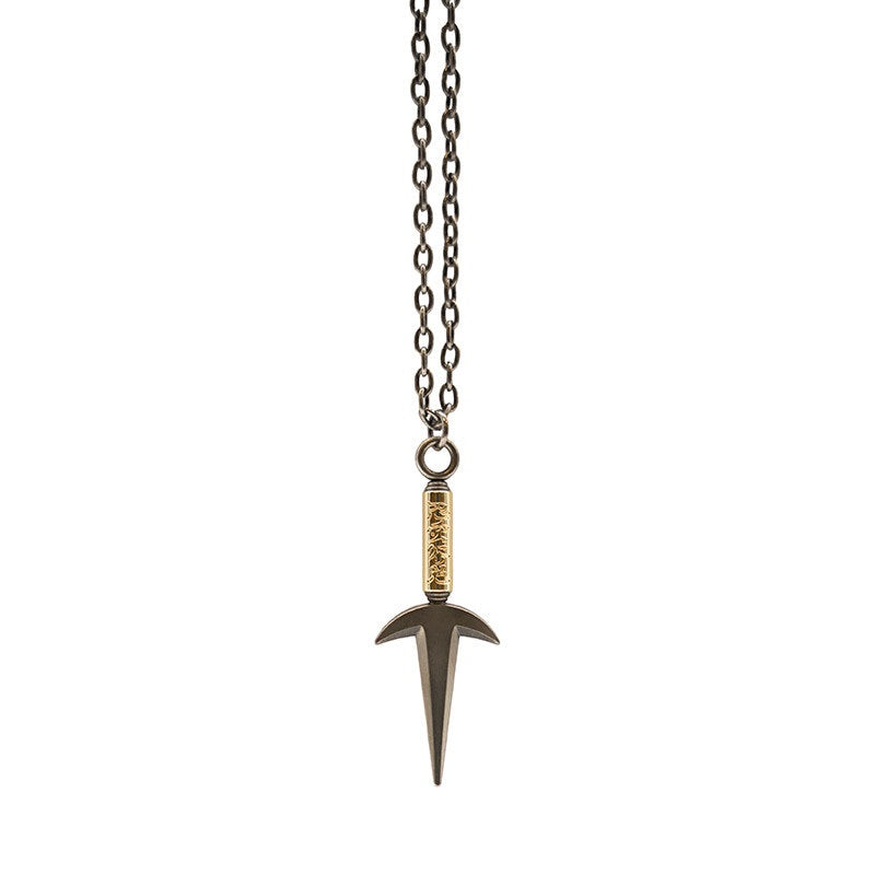 Collana con Pendente Kunai Minato Naruto Shippuden