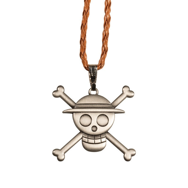 Collana con Pendente Teschio One Piece