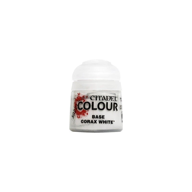 Citadel Paint Colour Base Corax White