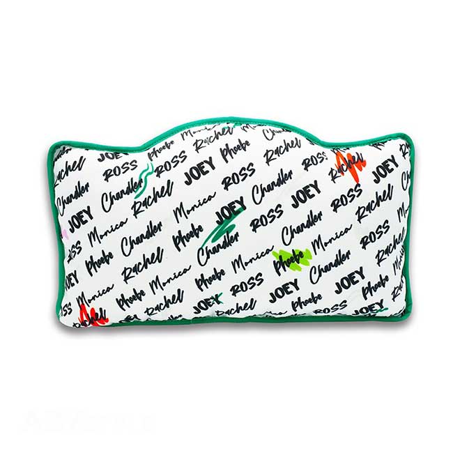 Cuscino Friends Central Perk Logo