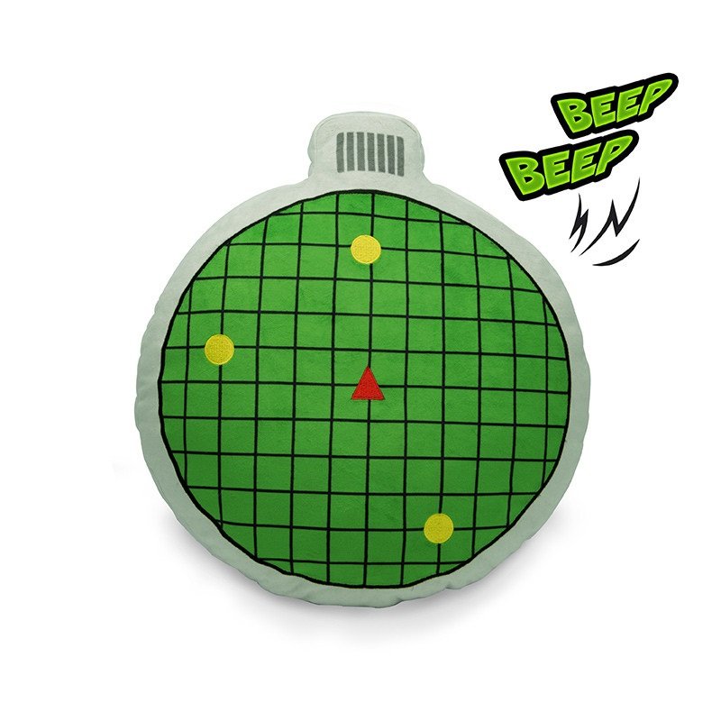 Cuscino Radar Sfere del Drago Dragon Ball