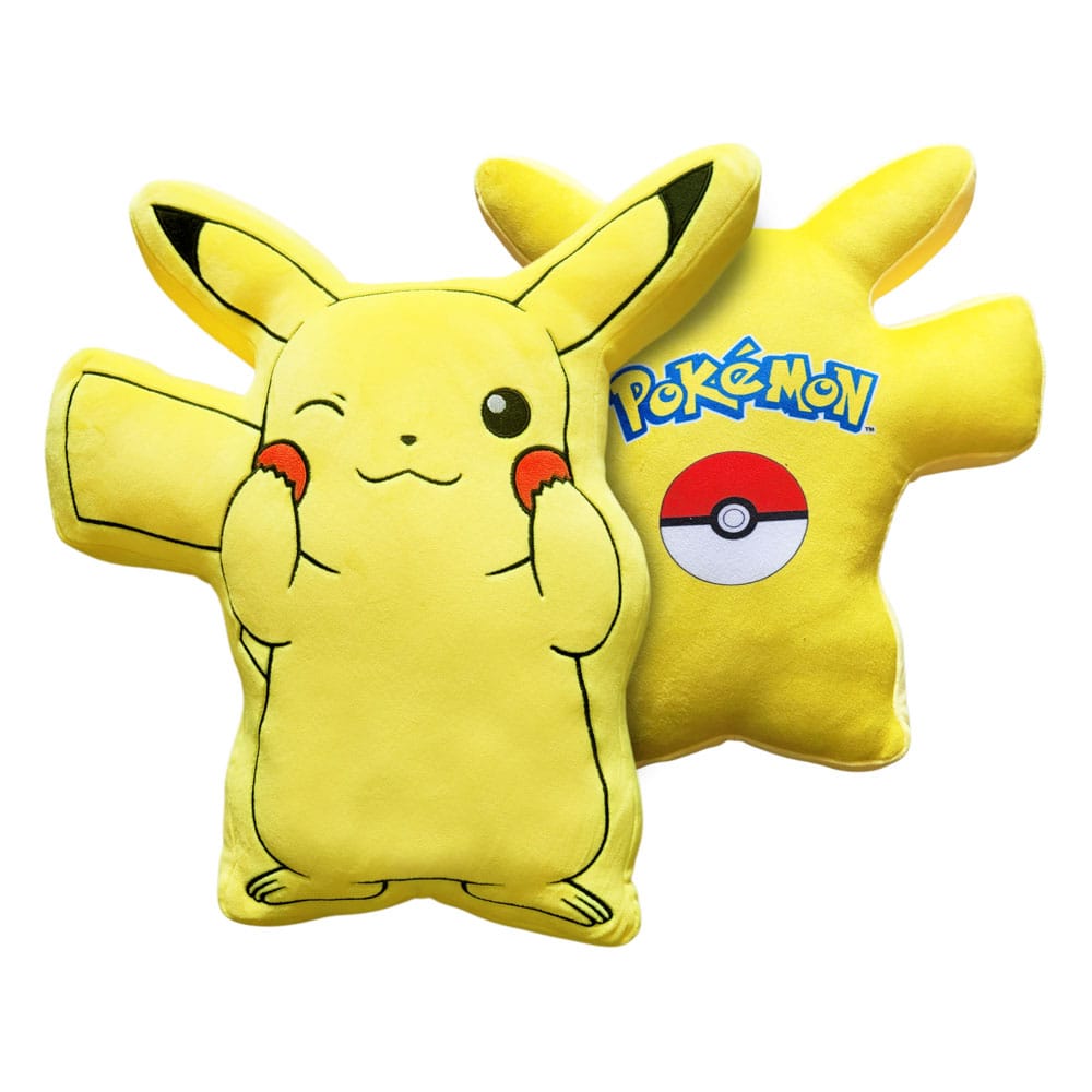 Cuscino PIkachu Pokemon 40 cm