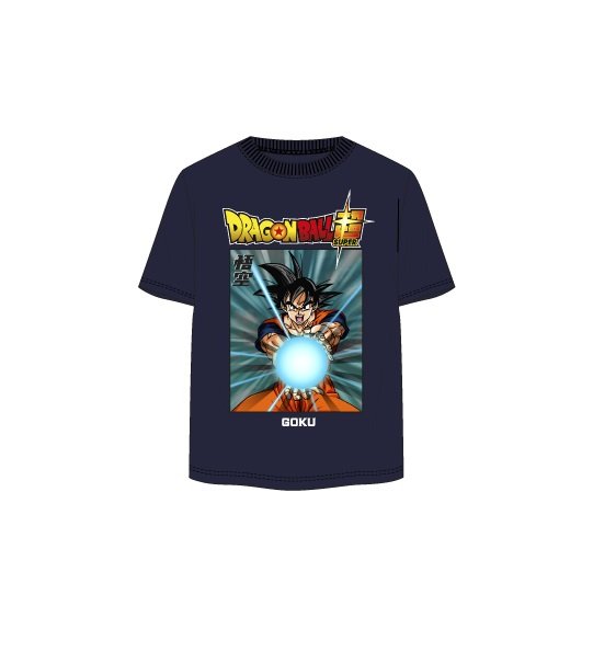 T-Shirt Dragon Ball Super Blu Notte Bambini