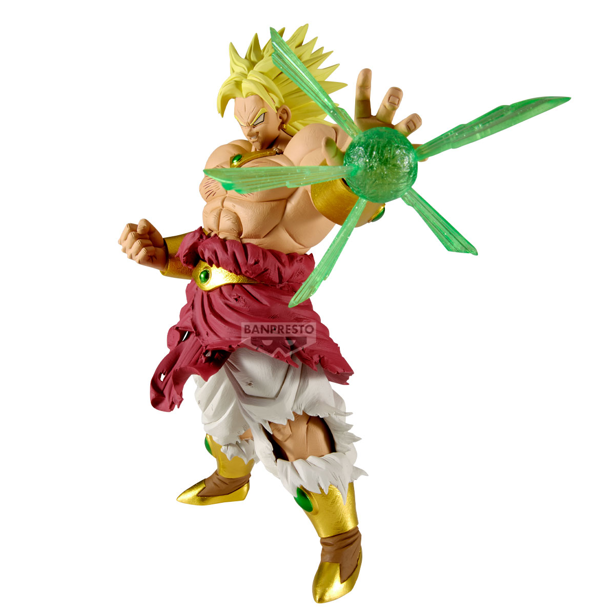 Dragon Ball Z G×Materia Broly – Statua 22 cm Banpresto