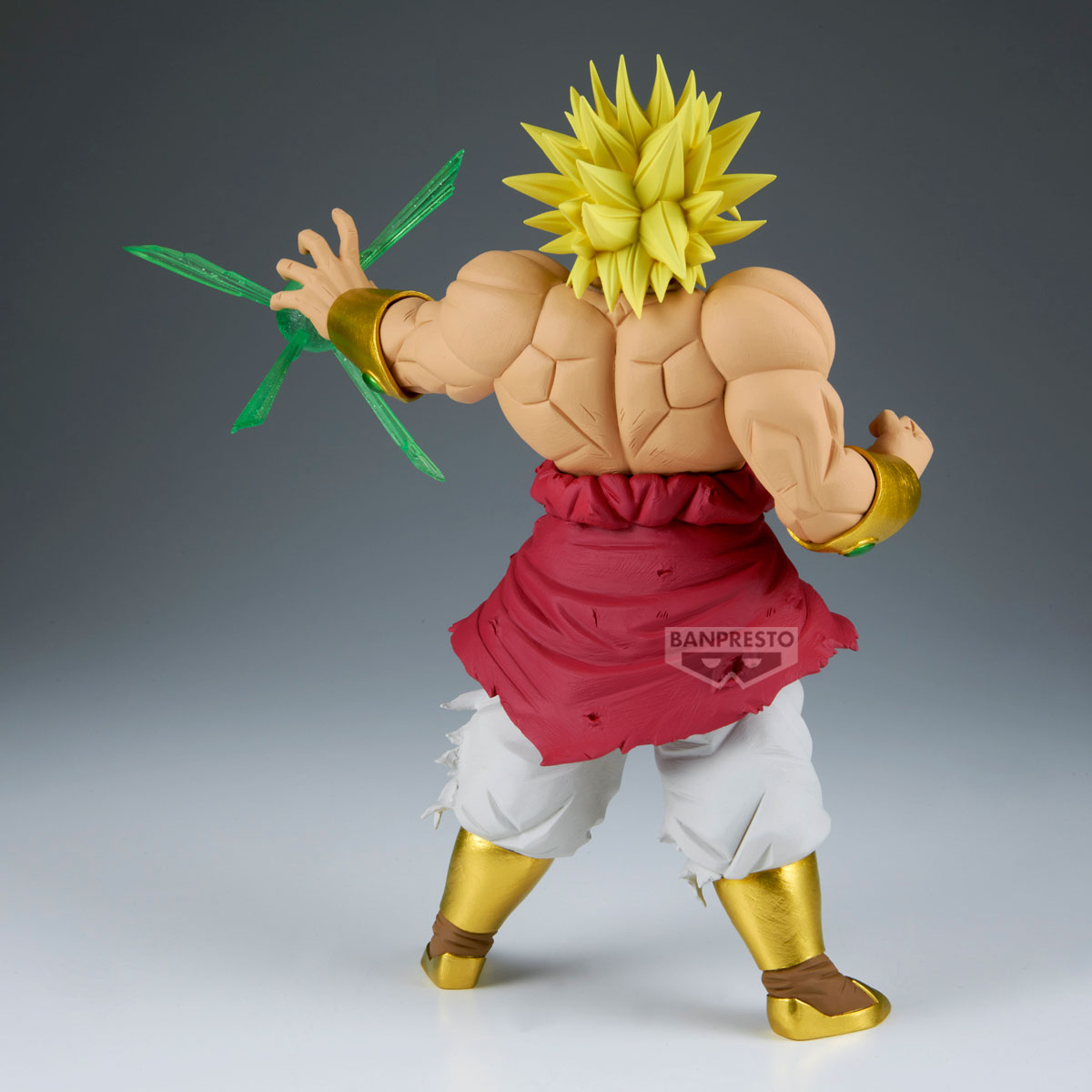 Dragon Ball Z G×Materia Broly – Statua 22 cm Banpresto