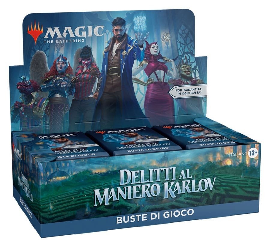 Magic The Gathering Delitti al Maniero Karlov Box da 36 Buste da Gioco