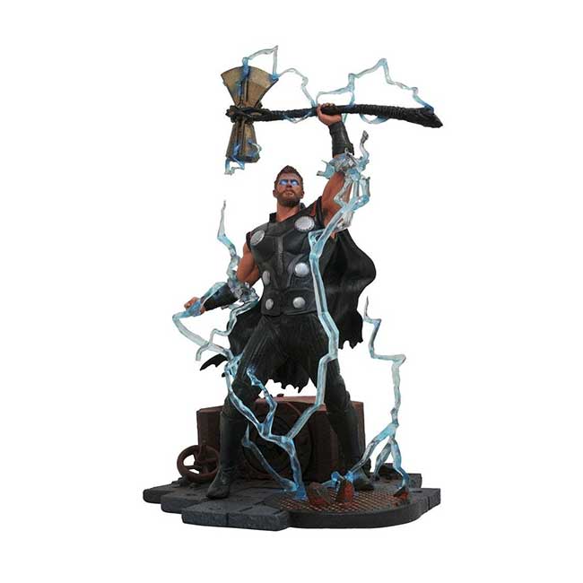 Diorama Thor 23cm Infinity War Marvel Movie Gallery Avengers