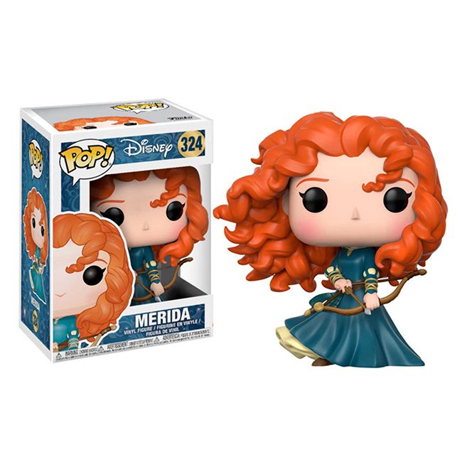 Disney Funko Pop Merida 324