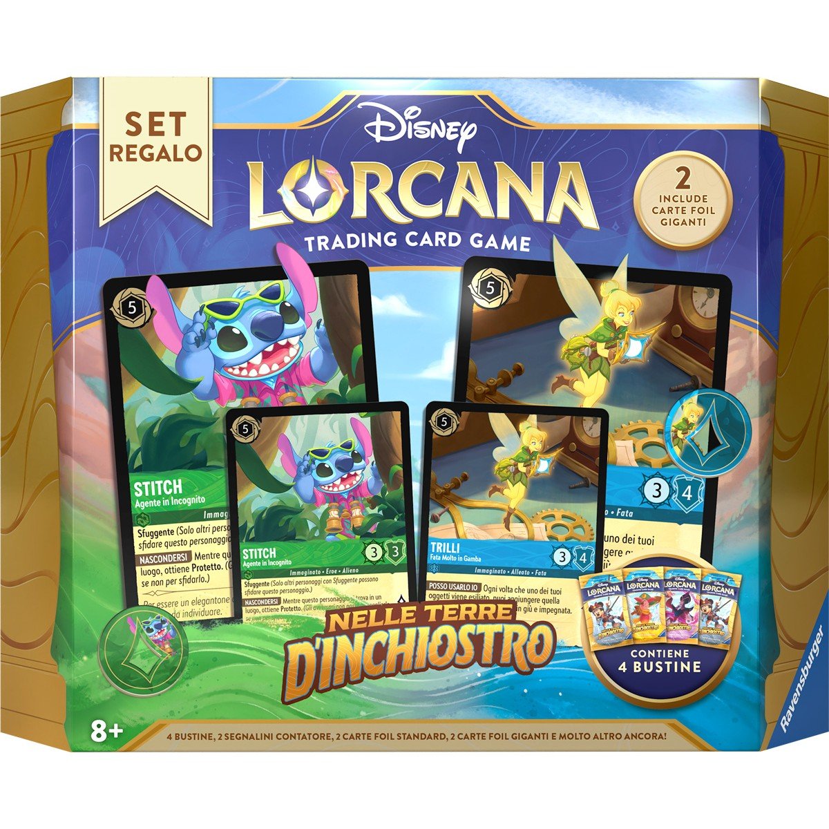 Disney Lorcana Nelle Terre D Inchiostro Set Regalo