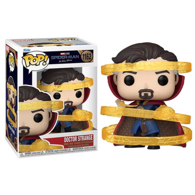 Funko Pop Doctor Strange 1162 Spider-Man No Way Home