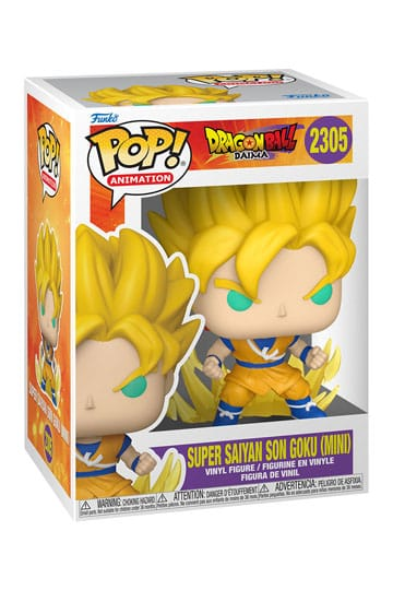 Funko Pop Super Saiyan Son Goku Mini 2305 – Dragon Ball Daima