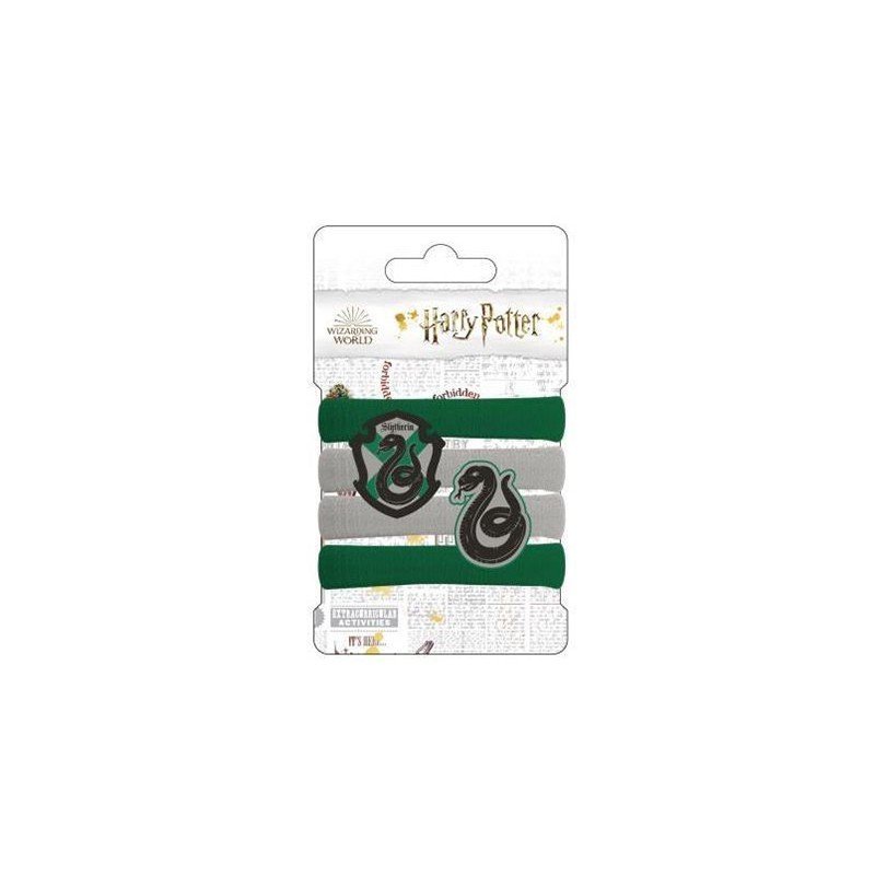 Elastici per capelli Harry Potter Serpeverde