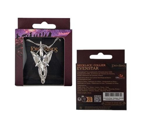 Collana Evenstar Stella del Vespro Il Signore degli Anelli