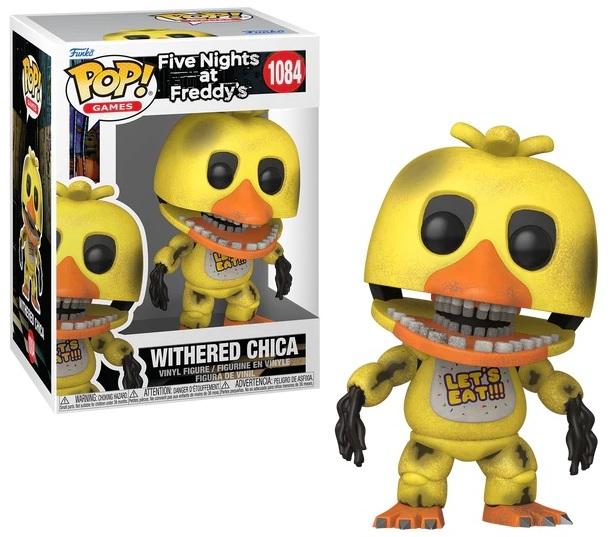 Funko POP Withered Chica 1084 Five Nights at Freddy s
