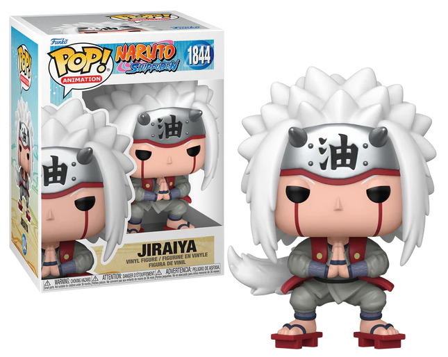 Funko POP Jiraiya 1844  Naruto Shippuden