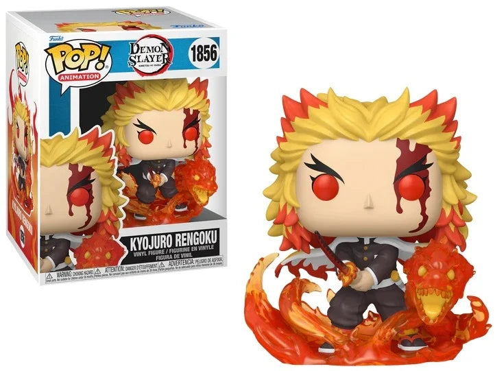 Funko Pop Kyojuro Rengoku 1856 Demon Slayer