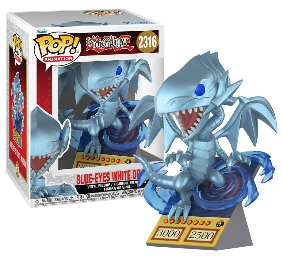 Funko POP Blue Eyes White Dragon 2316 Yu Gi Oh