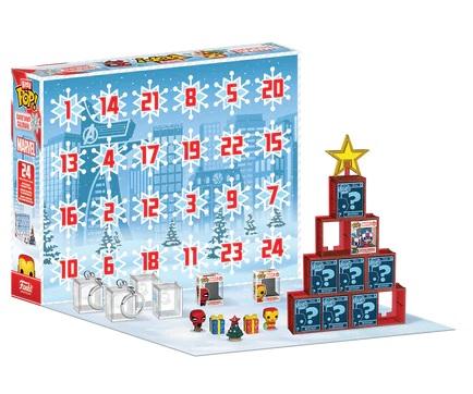 Calendario Dell'Avvento Marvel Comics Pocket POP! Advent Calendar Countdown