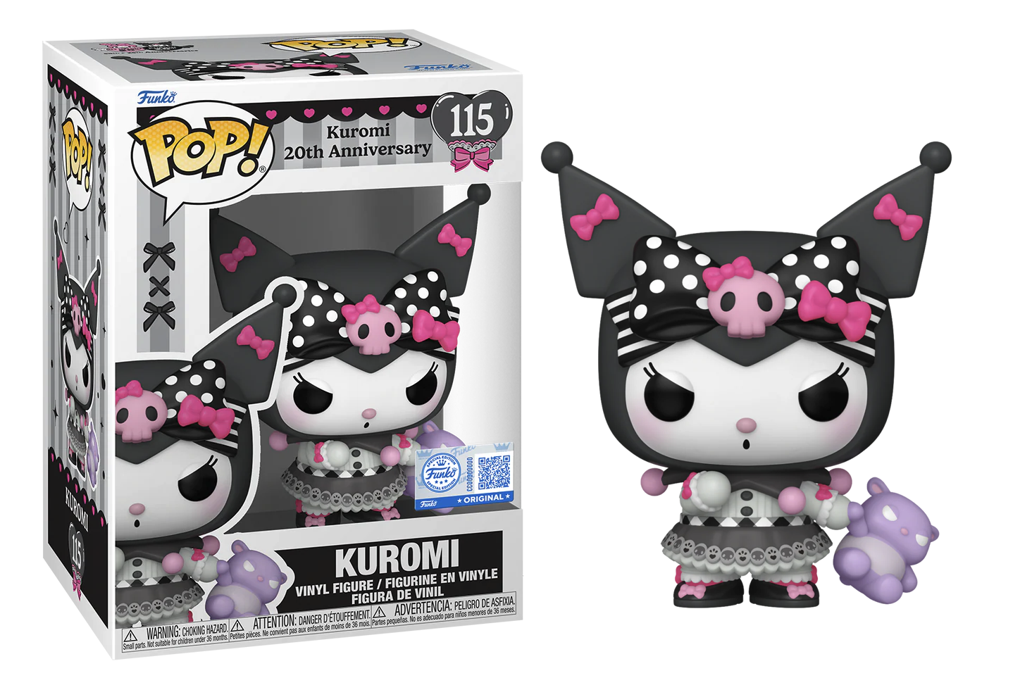 Funko POP Kuromi 115 Hello Kitty Sanrio Special Edition