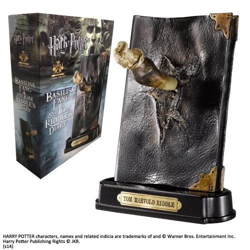 Replica Diario Tom Riddle con Canino Basilisco