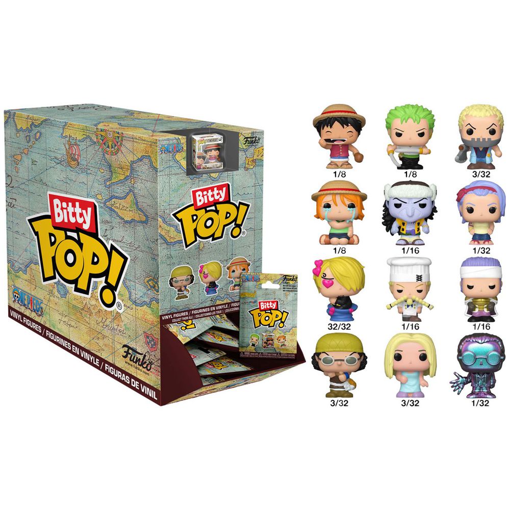 Funko Bitty POP One Piece