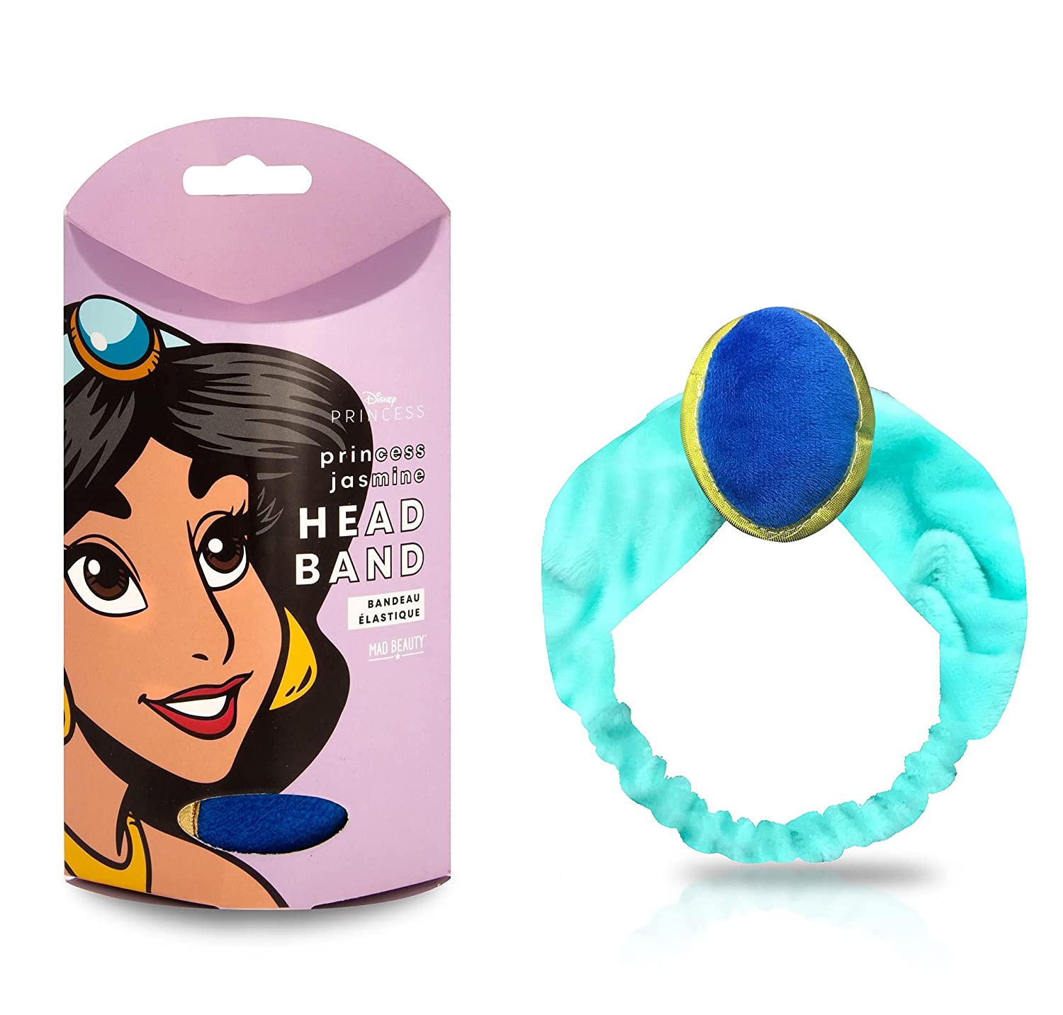 Fascia per capelli principessa Jasmine Mad Beauty