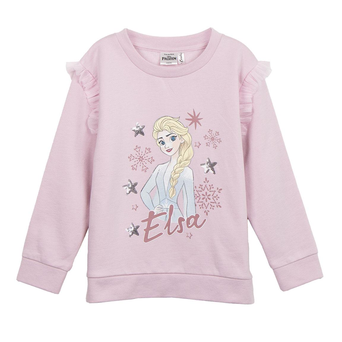 Felpa Elsa Frozen Disney Bambini