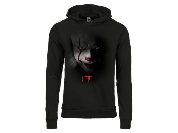 Felpa IT Pennywise faccia