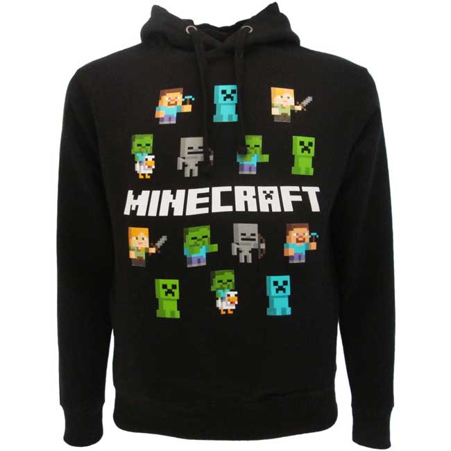 Felpa Minecraft