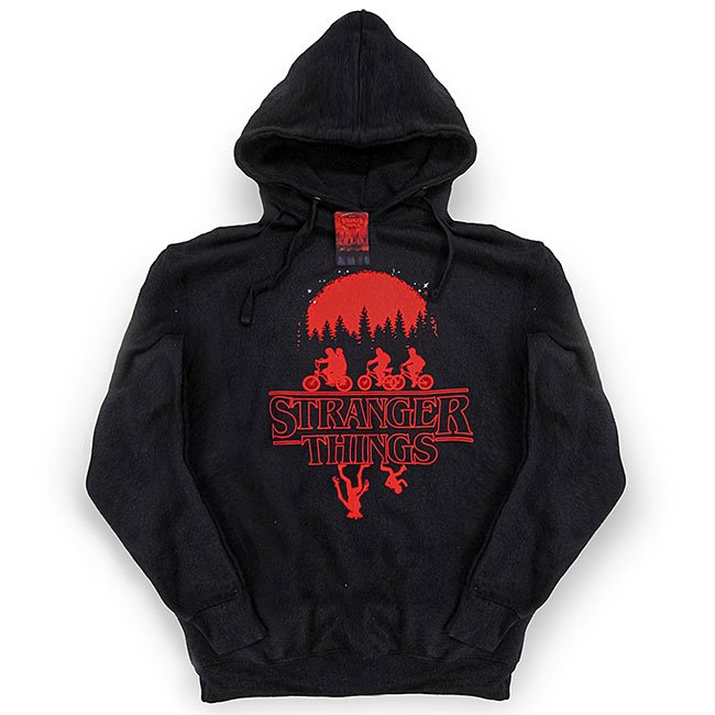 Felpa Stranger Things Sottosopra