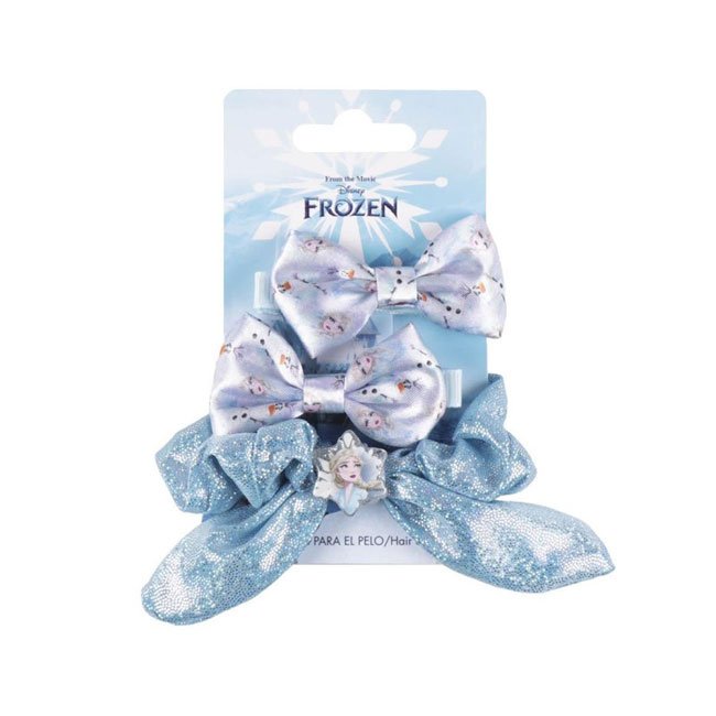 Fermagli e scrunchie per capelli Frozen Personaggi