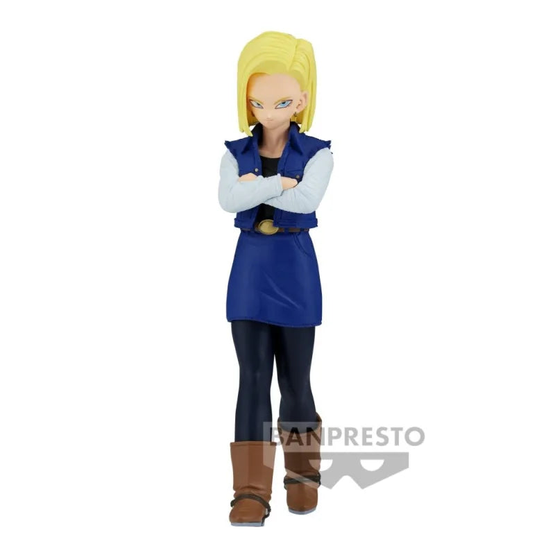 Figure Android 18 Solid Edge Works Dragon Ball Z 17 cm