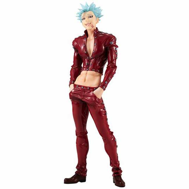 Figure Ban Seven Deadly Sins Dragons Judgement Pop Up Parade GoodSmile Company 20cm