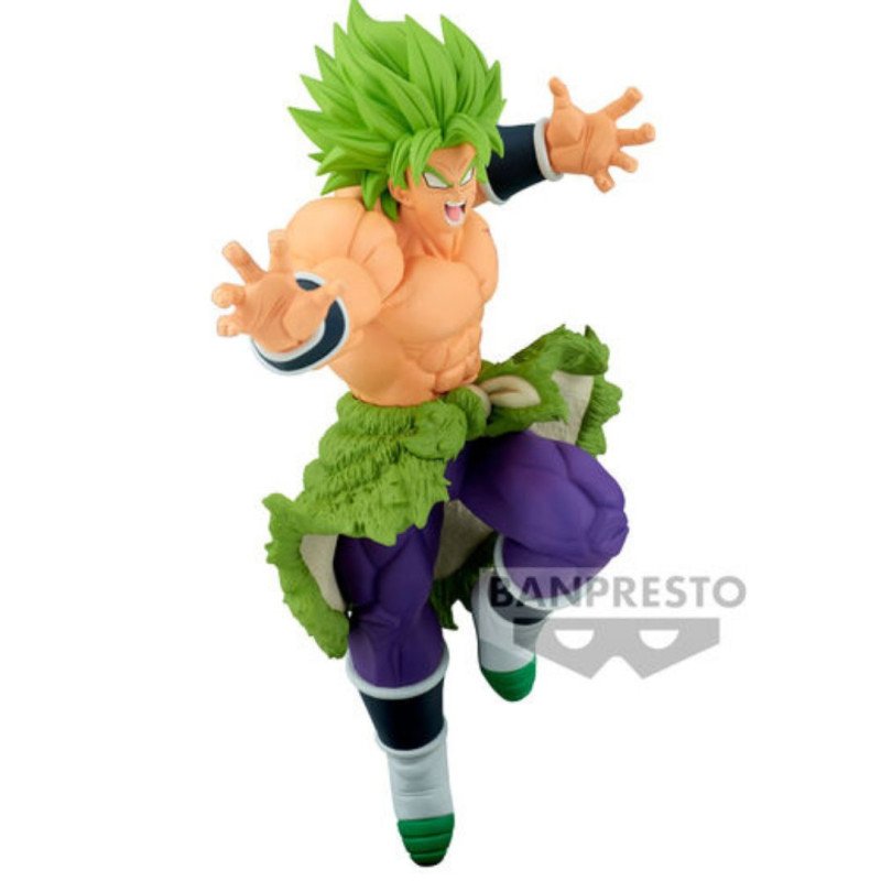 Figure Broly Match Makers Dragon Ball Super 19 cm