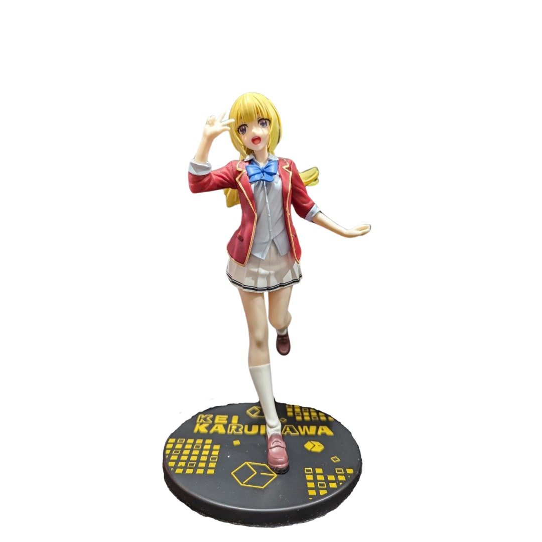Figure Classroom of the Elite 2 Coreful Megumi Karuizawa School Uniform Ver. 18 cm