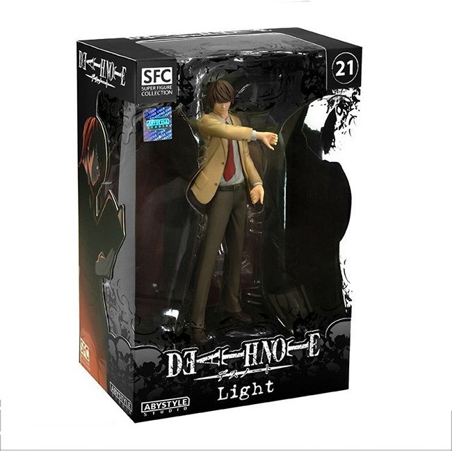 Figure DeathNote Light Super Figure Collection