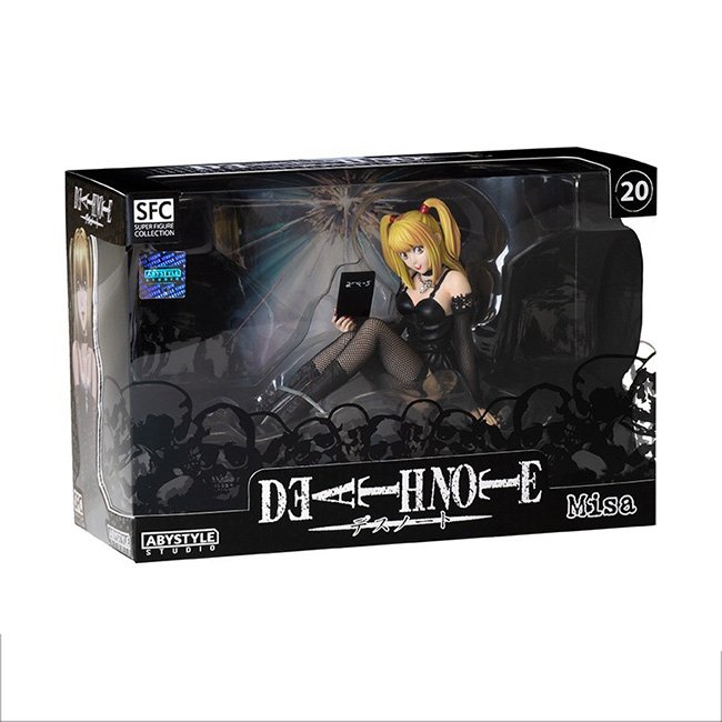 Figure DeathNote Misa Super Figure Collection