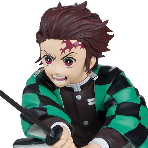Figure Demon Slayer Kimetsu no Yaiba Tanjiron Kamado 30 cm