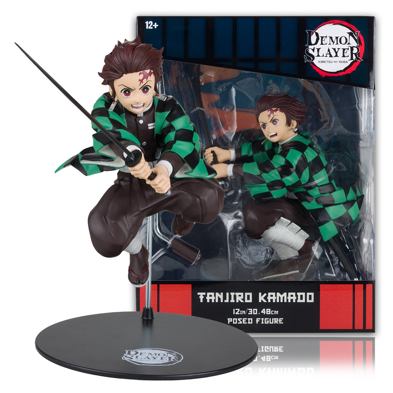 Figure Demon Slayer Kimetsu no Yaiba Tanjiron Kamado 30 cm