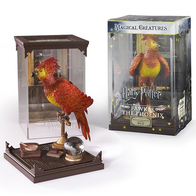 Figure Diorama Magical Creatures Fawkes The Phoenix Harry Potter