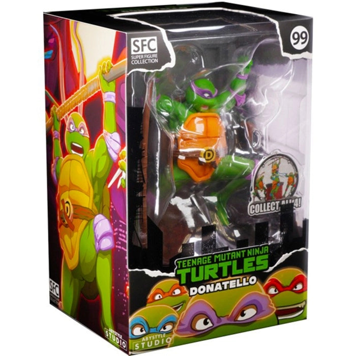 Figure Donatello Tartarughe Ninja SFC