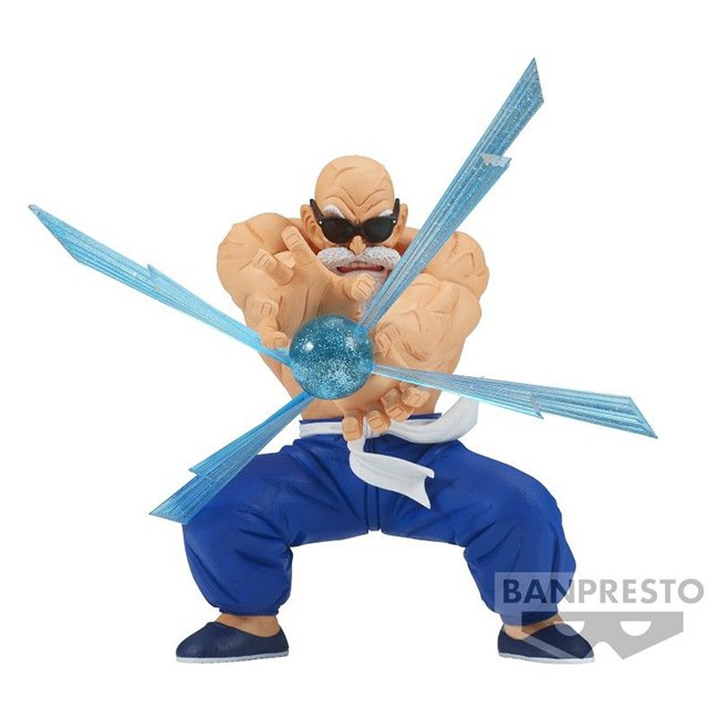 Figure Dragon ball G x materia Kamesennin Genio delle Tartarughe Banpresto Bandai 13 cm