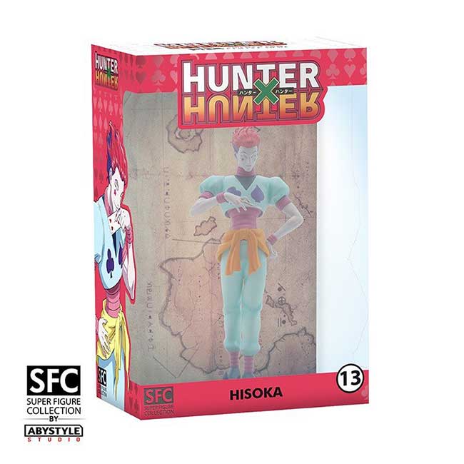 Figure Hisoka Hunter X Hunter