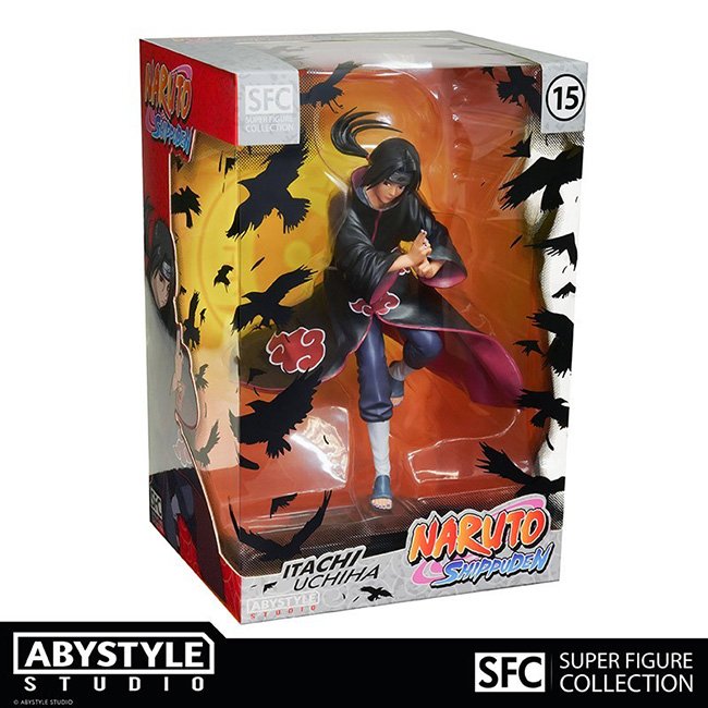 Figure Itachi Uchiha Naruto Shippuden Super Figure Collection