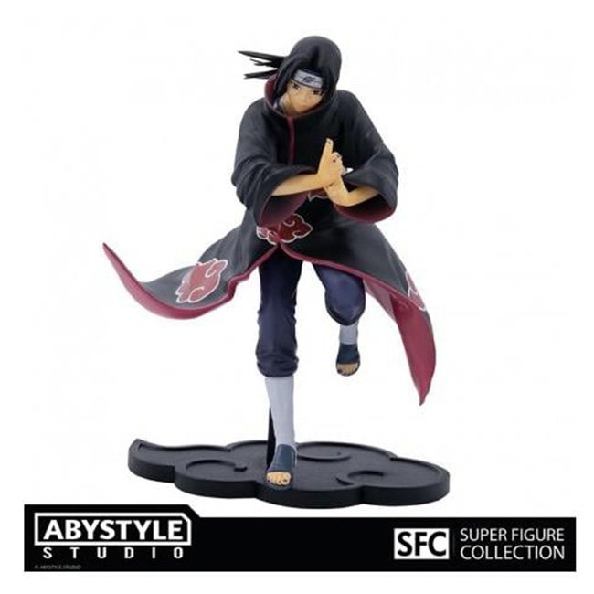 Figure Itachi Uchiha Naruto Shippuden Super Figure Collection