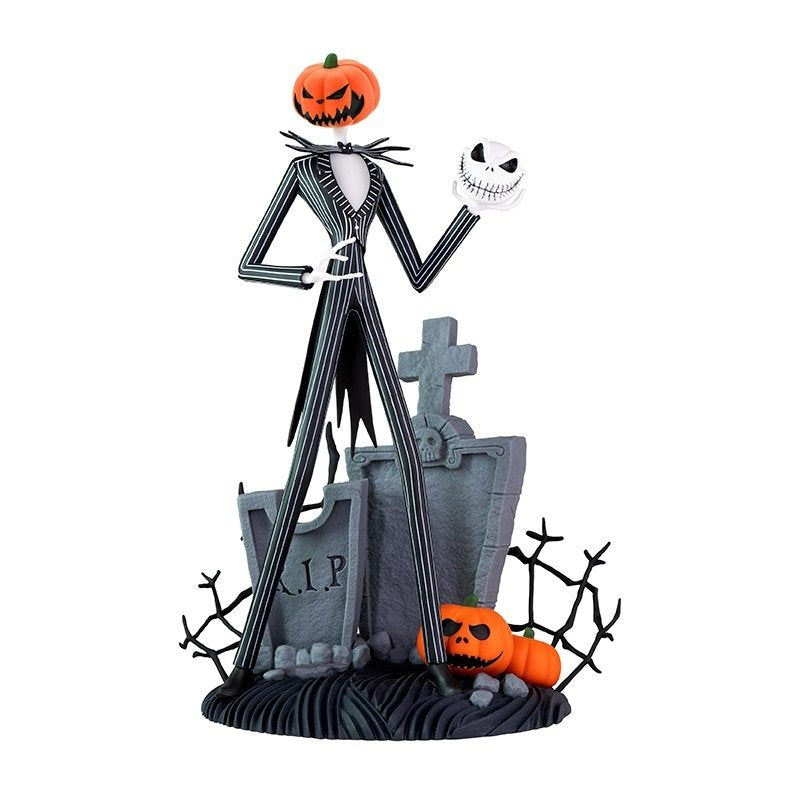 Figure Jack Skeletron Tim Burton’s The Nightmare Before Christmas 3 Teste intercambiabili