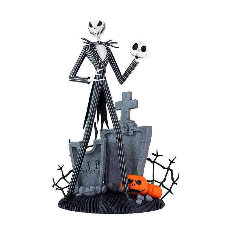 Figure Jack Skeletron Tim Burton’s The Nightmare Before Christmas 3 Teste intercambiabili